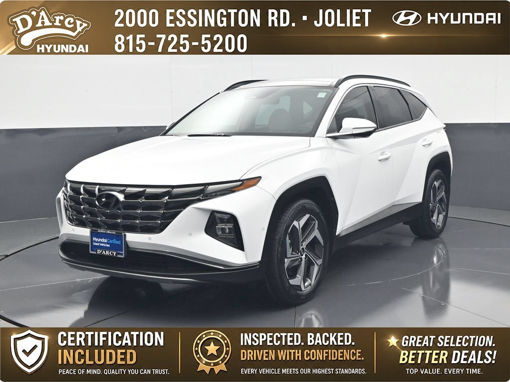 Certified 2023 Hyundai Tucson Limited FWD image 1