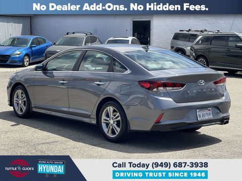 Used 2019 Hyundai Sonata SEL FWD image 4