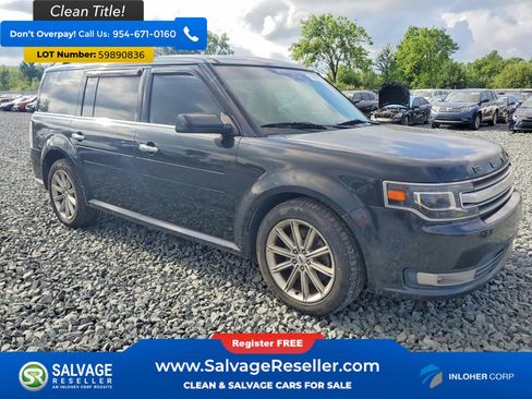 Used 2013 Ford Flex Limited w/ Trailer Tow Pkg Class III AWD/4WD image 5