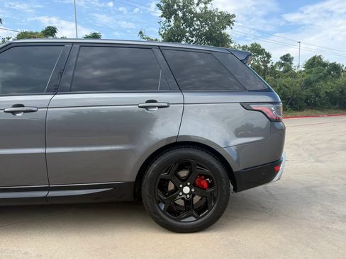 Used 2018 Land Rover Range Rover Sport HSE AWD/4WD image 18