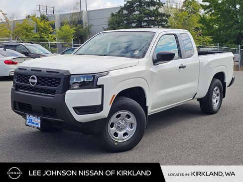 New 2026 Nissan Frontier S w/ S Utility Package AWD/4WD image 1