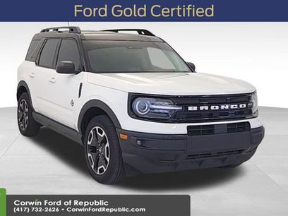 Certified 2024 Ford Bronco Sport Outer Banks w/ Tech Package