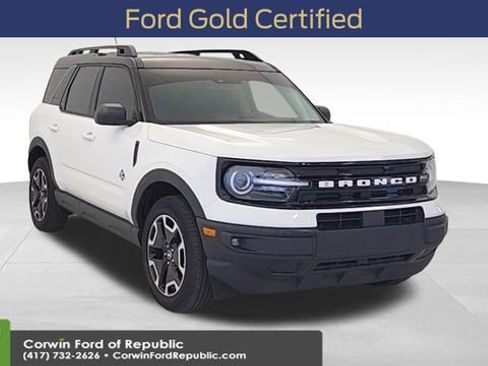 Certified 2024 Ford Bronco Sport Outer Banks w/ Tech Package image 1