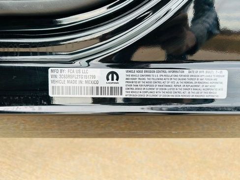 New 2026 RAM 2500 Laramie w/ Sport Appearance Package image 16