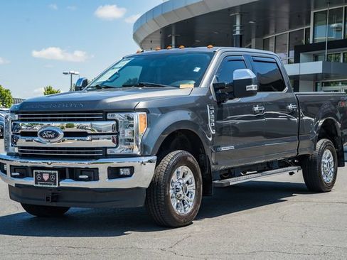 Used 2017 Ford F250 Lariat w/ Chrome Package AWD/4WD image 3