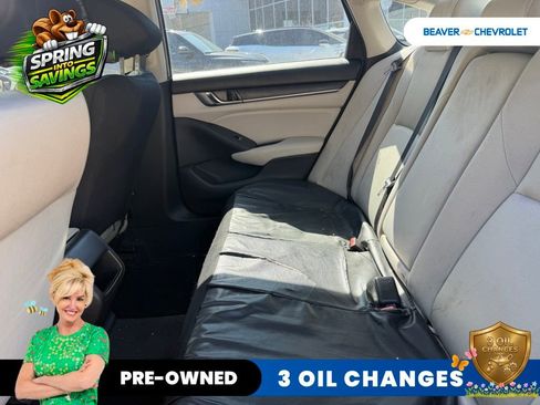 Used 2019 Honda Accord LX image 9