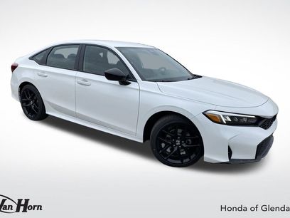 New 2026 Honda Civic Sport