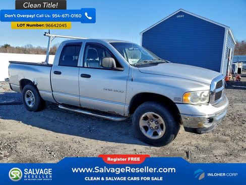 Used 2004 Dodge Ram 1500 Truck SLT w/ Quad Cab Value Group image 5