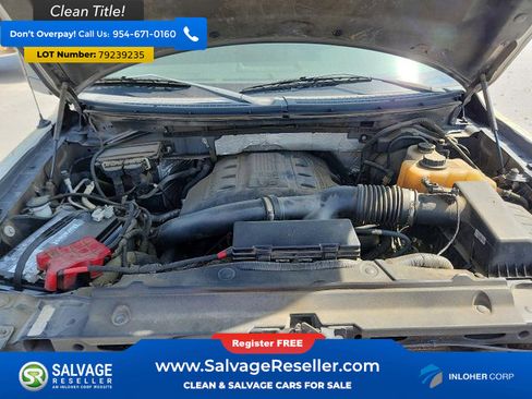 Used 2012 Ford F150 XLT w/ XLT Chrome Pkg image 15