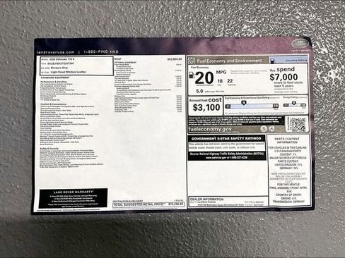 New 2026 Land Rover Defender 110 S image 12