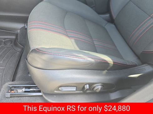 Used 2024 Chevrolet Equinox RS FWD image 36