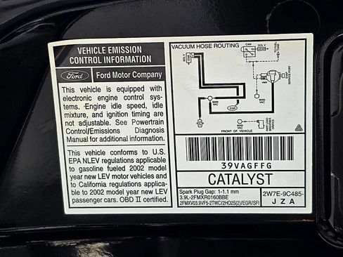 Used 2002 Ford Thunderbird Deluxe image 60