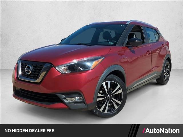 Used 2019 Nissan Kicks SR w/ SR Premium Package FWD image 1