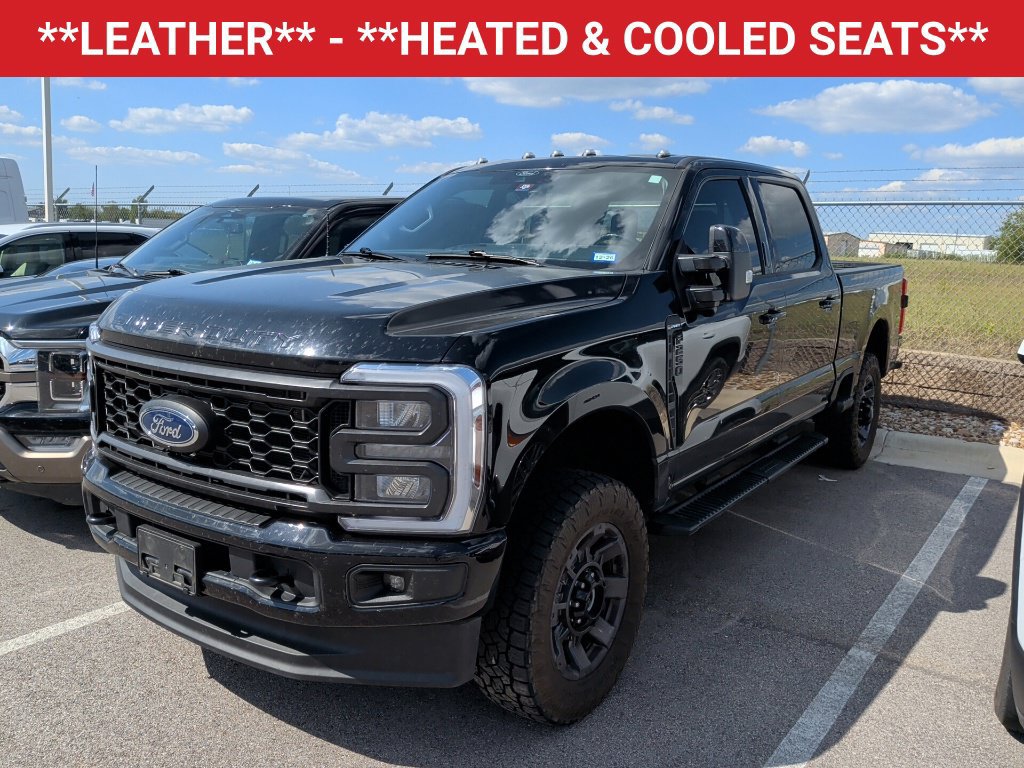 Used 2024 Ford F250 Lariat w/ Sport Appearance Package AWD/4WD image 3