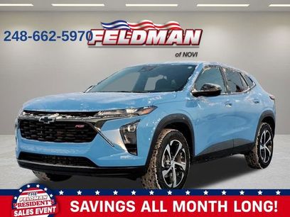 Used 2024 Chevrolet Trax RS w/ Driver Confidence Package