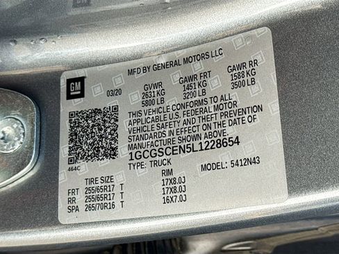 Used 2020 Chevrolet Colorado LT w/ Safety Package image 40