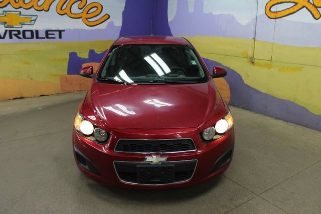Used 2015 Chevrolet Sonic LT FWD image 3