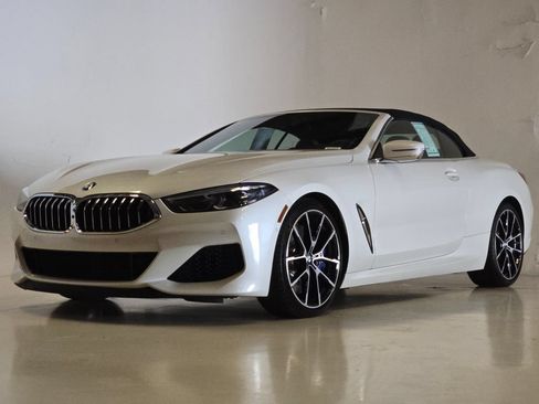 Used 2021 BMW M850i xDrive Convertible w/ Driving Assistance Package AWD/4WD image 2