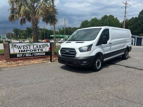 Used 2020 Ford Transit 350 Low Roof w/ Upfitter Package RWD image 1