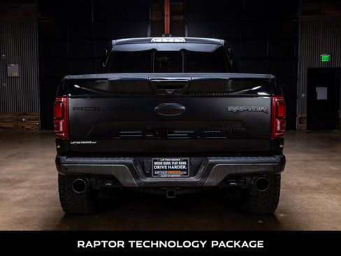 Used 2018 Ford F150 Raptor w/ Equipment Group 802A Luxury image 7