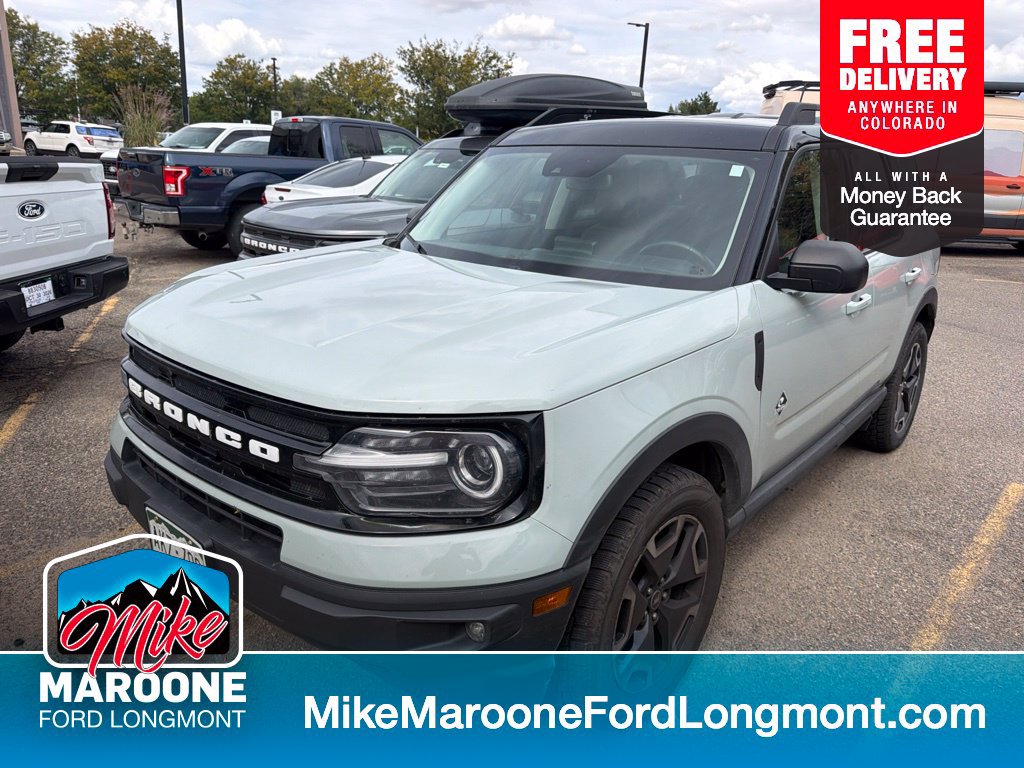 Used 2021 Ford Bronco Sport Outer Banks AWD/4WD image 1