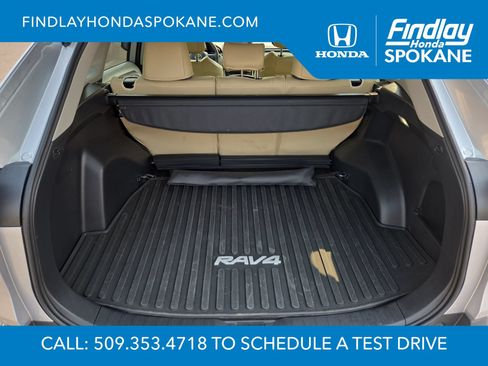 Used 2025 Toyota RAV4 XLE w/ Weather Package AWD/4WD image 12