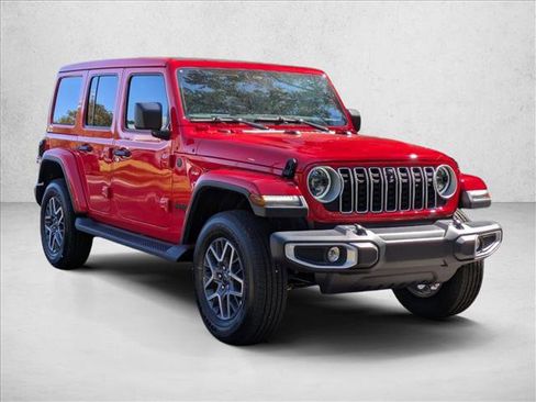 New 2026 Jeep Wrangler Sahara image 9