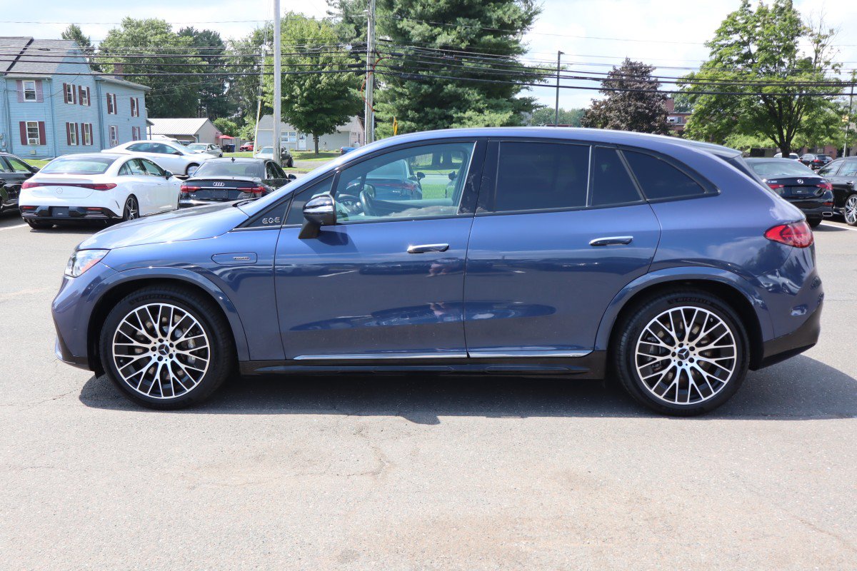 Used 2024 Mercedes-Benz EQE AMG 4MATIC SUV image 9