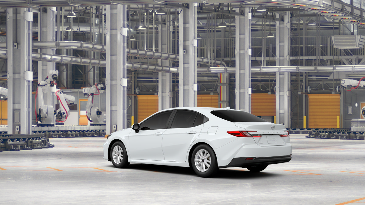 New 2027 Toyota Camry LE w/ Convenience Package FWD image 6