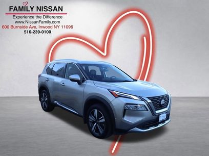 Certified 2023 Nissan Rogue Platinum