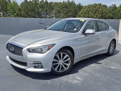 Used 2016 INFINITI Q50 Premium w/ 2.0T Premium Plus Package