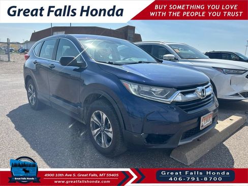 Used 2018 Honda CR-V LX image 1