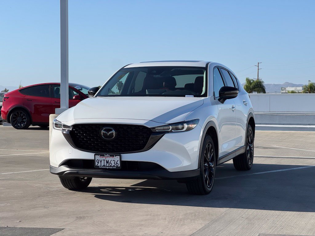 Used 2025 MAZDA CX-5 Carbon Edition AWD/4WD image 4