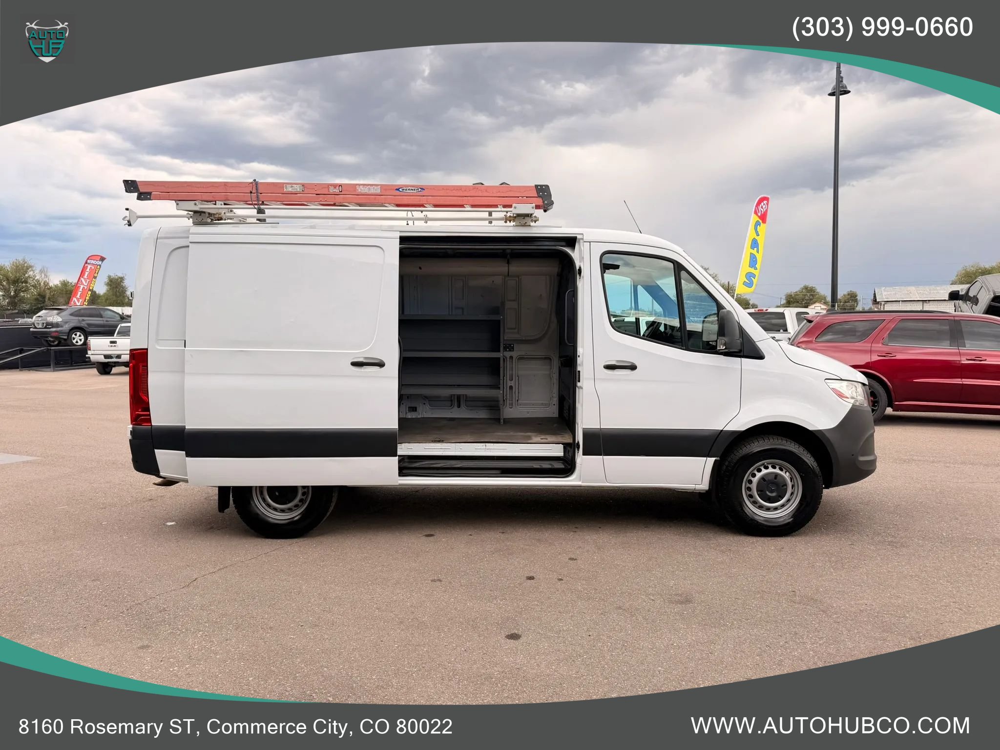 Used 2020 Mercedes-Benz Sprinter 1500 image 5