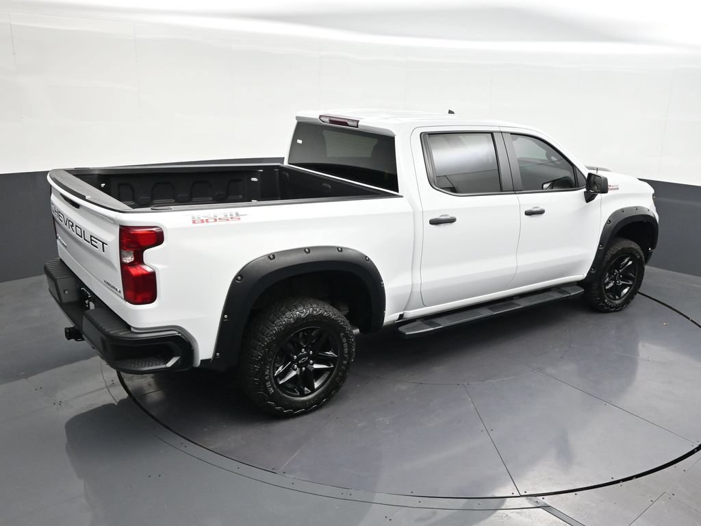 Used 2024 Chevrolet Silverado 1500 Custom Trail Boss AWD/4WD image 19