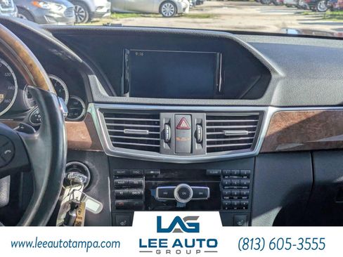 Used 2012 Mercedes-Benz E 350 Sedan image 16