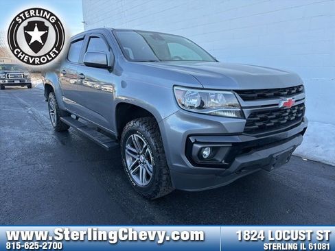 Used 2021 Chevrolet Colorado LT w/ Safety Package image 7