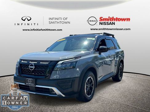 Used 2024 Nissan Pathfinder Rock Creek AWD/4WD image 3