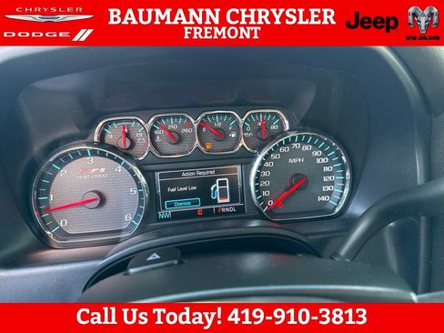 Used 2017 Chevrolet Silverado 1500 LTZ Z71 AWD/4WD image 48