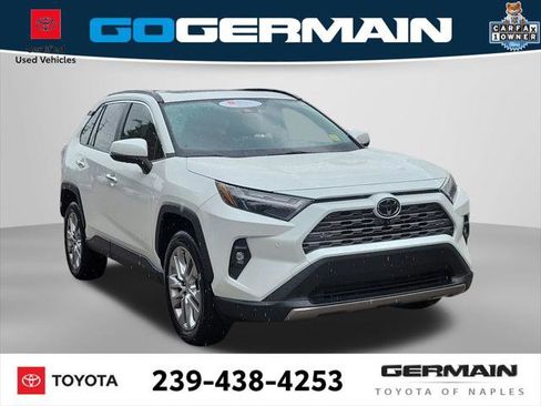 Certified 2023 Toyota RAV4 Limited FWD image 3