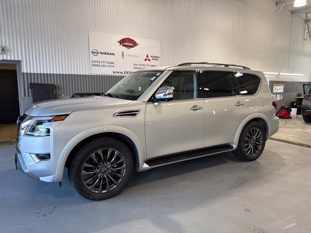 Certified 2023 Nissan Armada Platinum w/ Captain's Chairs Package AWD/4WD image 6