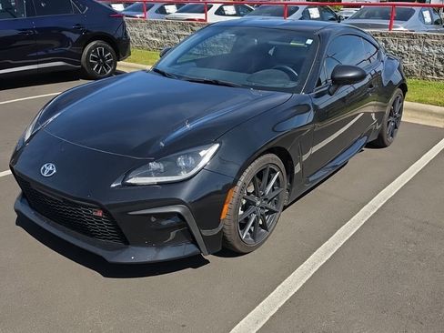 Used 2023 Toyota GR86 Premium RWD image 1