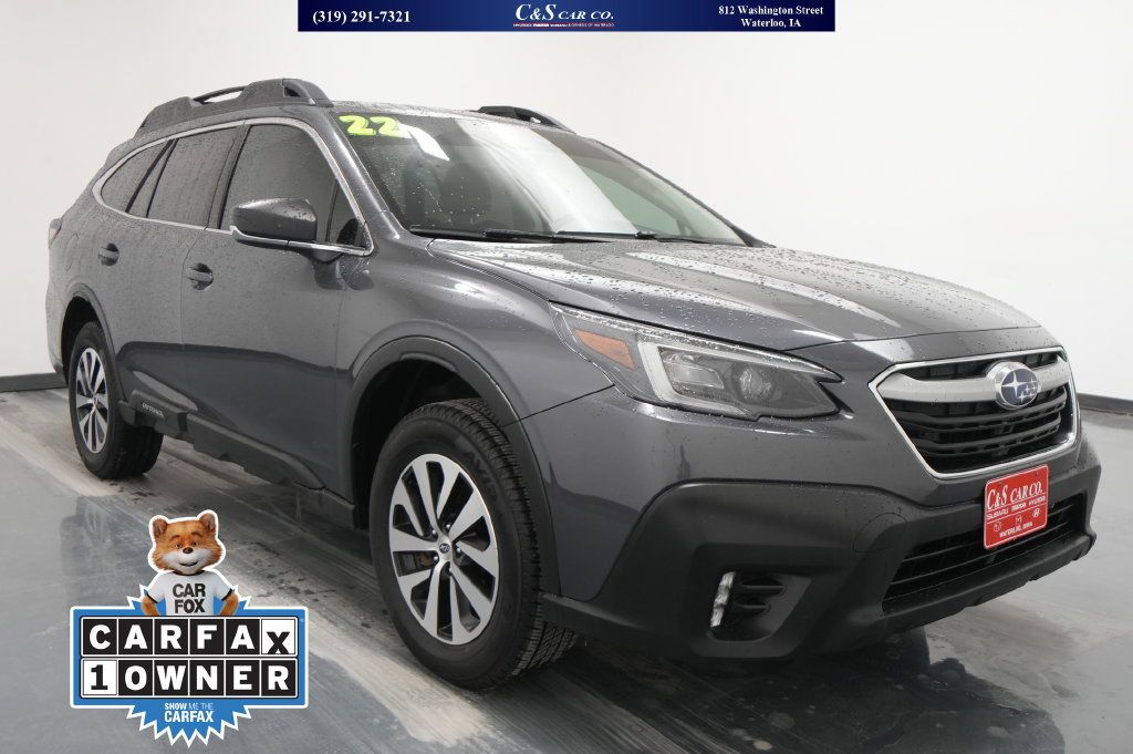 Used 2022 Subaru Outback AWD/4WD image 1
