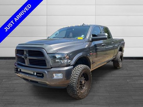 Used 2017 RAM 2500 Big Horn w/ Sport Appearance Group AWD/4WD image 6