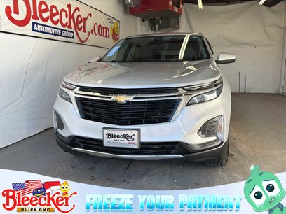 Certified 2022 Chevrolet Equinox LT