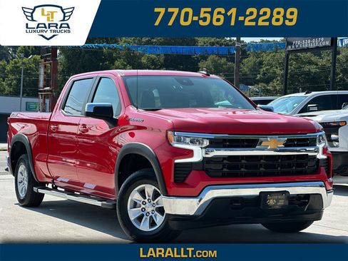 Used 2024 Chevrolet Silverado 1500 LT w/ Protection Package AWD/4WD image 1