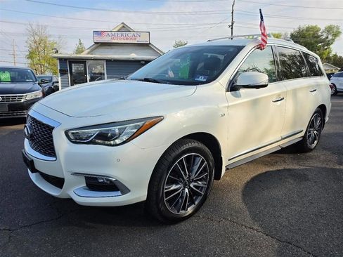 Used 2017 INFINITI QX60 Luxe image 2