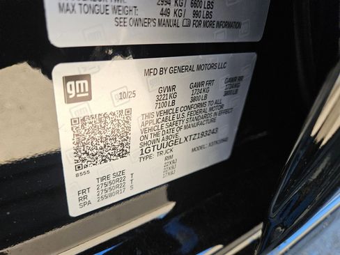 New 2026 GMC Sierra 1500 Denali image 33