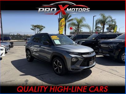 Used 2021 Chevrolet TrailBlazer RS w/ Technology Package