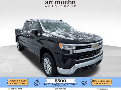 Used 2024 Chevrolet Silverado 1500 LT image 1